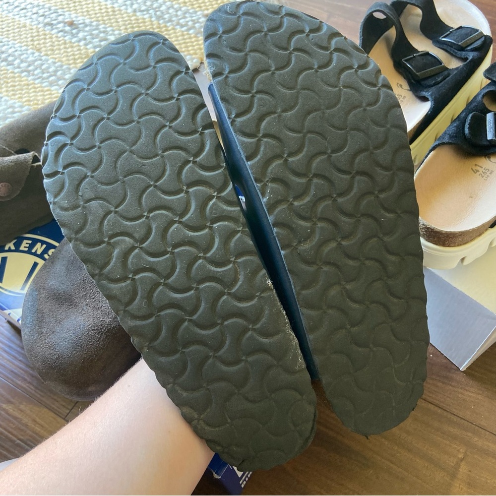 π₯CLOSET CLEAR OUTπ₯Birkenstock Boston Clogs + Arizona Sandals Lot with 2 Boxes - Picture 16 of 16